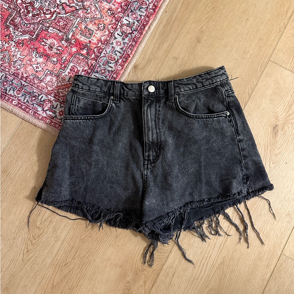 Zara Black Denim Women's Shorts